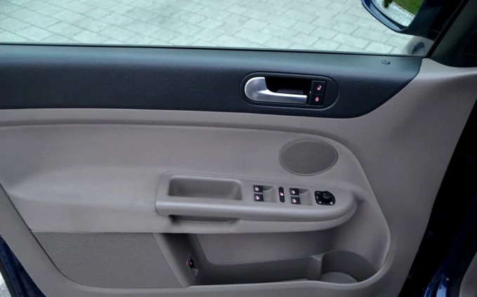 Volkswagen Golf Plus cena 24900 przebieg: 197406, rok produkcji 2009 z Kobyłka małe 631